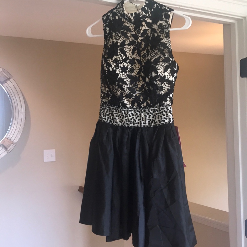 Prom Dress with open back